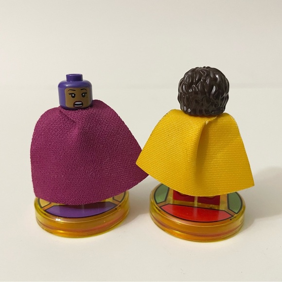 LEGO Dimensions Batman Batgirl and Robin Minifigures - Picture 3 of 11